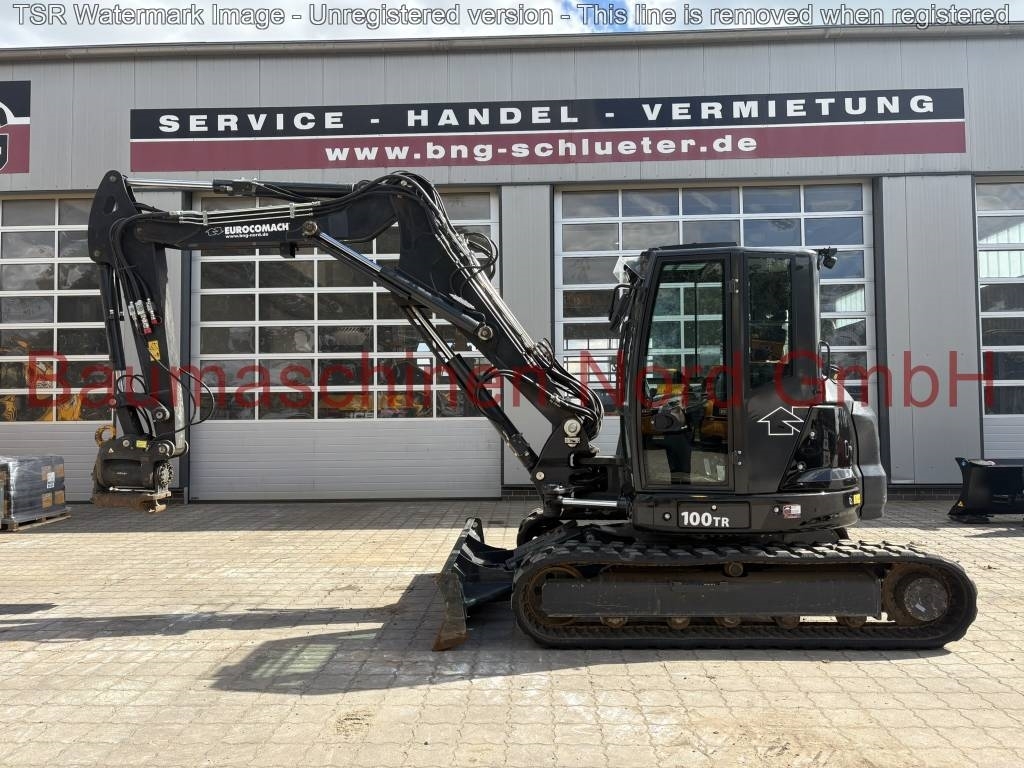 2023 Eurocomach 100TR, 1.200 mth, Import Auf Lager in der EU — Foto 2 z 11