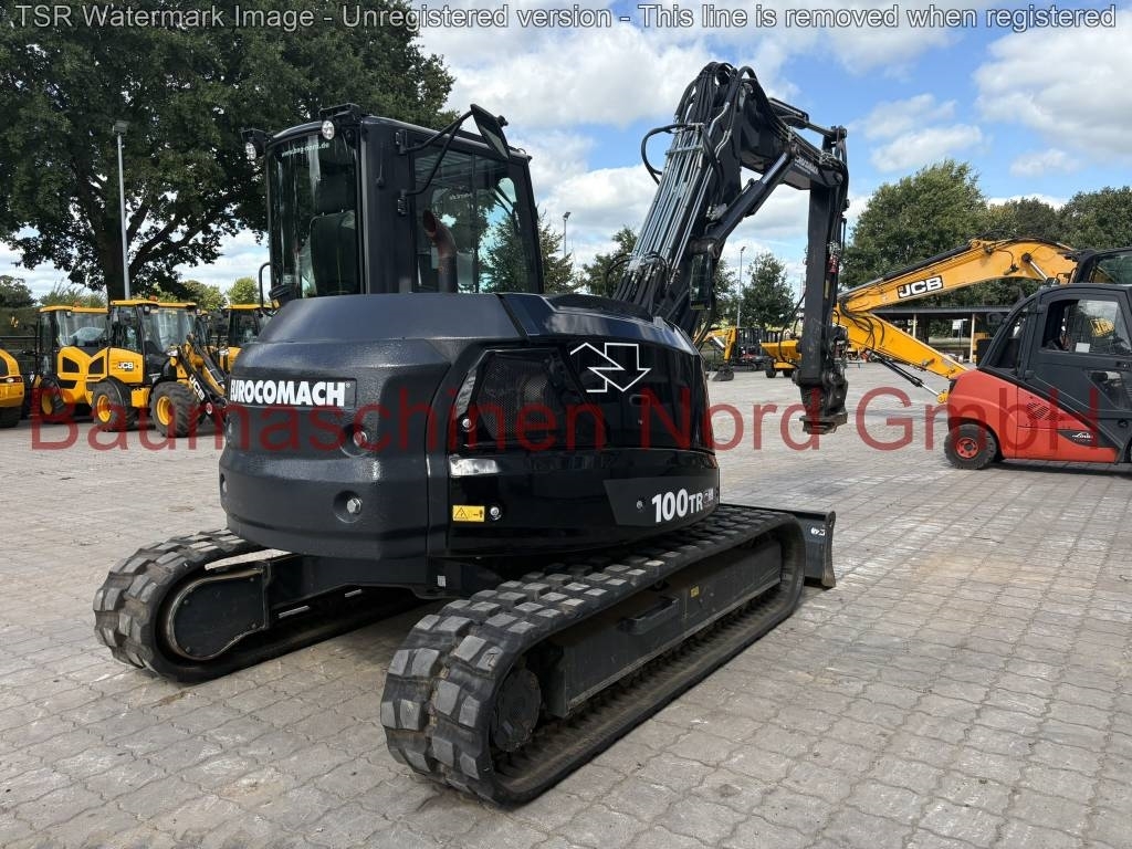 2023 Eurocomach 100TR, 1.200 mth, Import Auf Lager in der EU — Foto 7 z 11