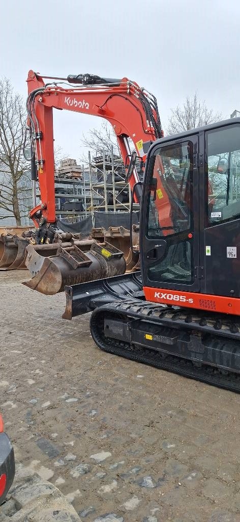 2023 Kubota minibagr KX 085-5, 1.250 mth, Import Auf Lager in der EU — Foto 1