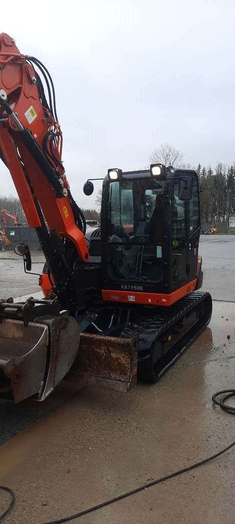 2023 Kubota minibagr KX 080-4 V alpha, 1.050 mth, Import Auf Lager in der EU — Foto 1