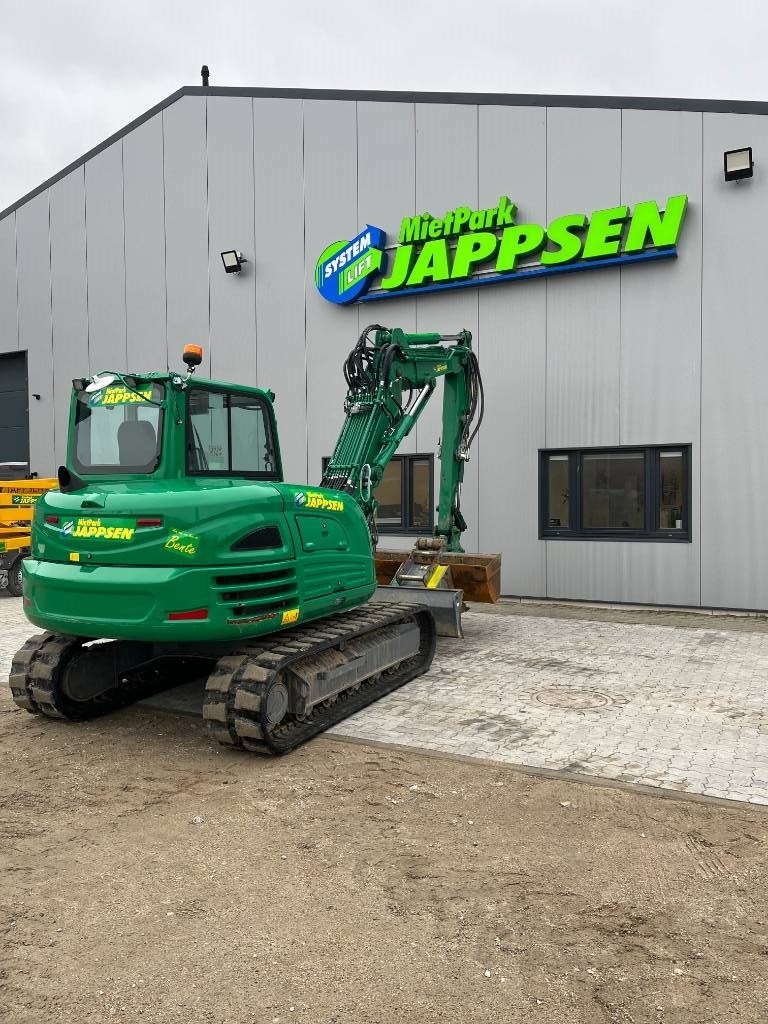 2023 Takeuchi TB 290-2 CV V4, 250 mth, Import Auf Lager in der EU — Foto 4 z 5