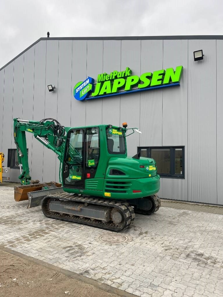 2023 Takeuchi TB 290-2 CV V4, 250 mth, Import Auf Lager in der EU — Foto 5 z 5
