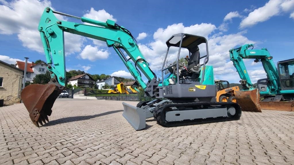 2013 IHI 80 VX 3, 3.400 mth, Import Auf Lager in der EU — Foto 2 z 16