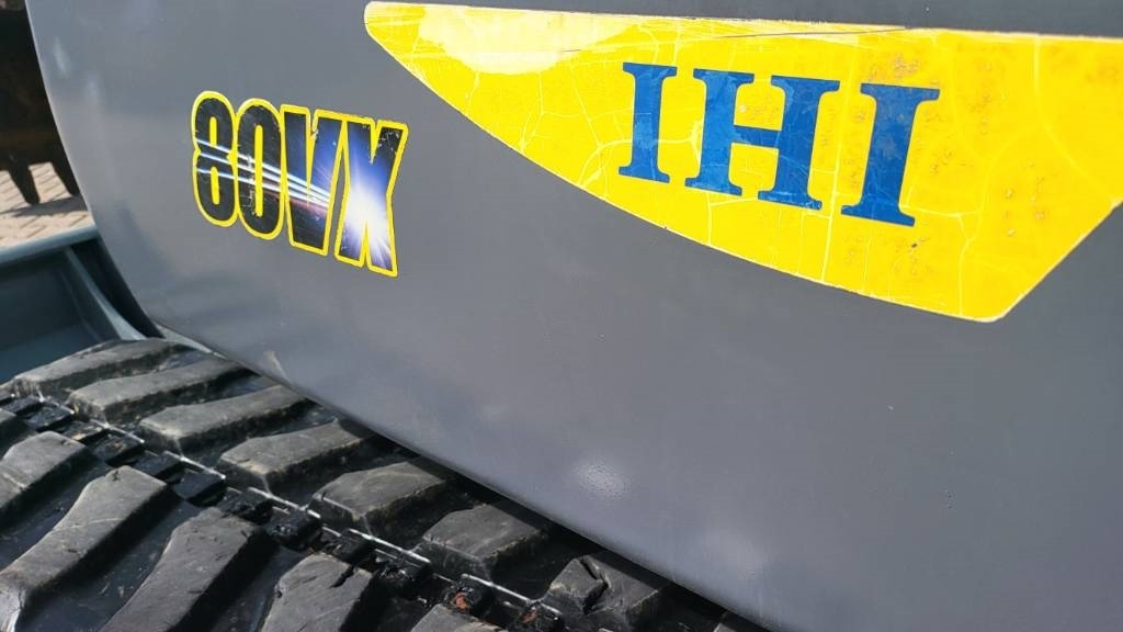2013 IHI 80 VX 3, 3.400 mth, Import Auf Lager in der EU — Foto 8 z 16