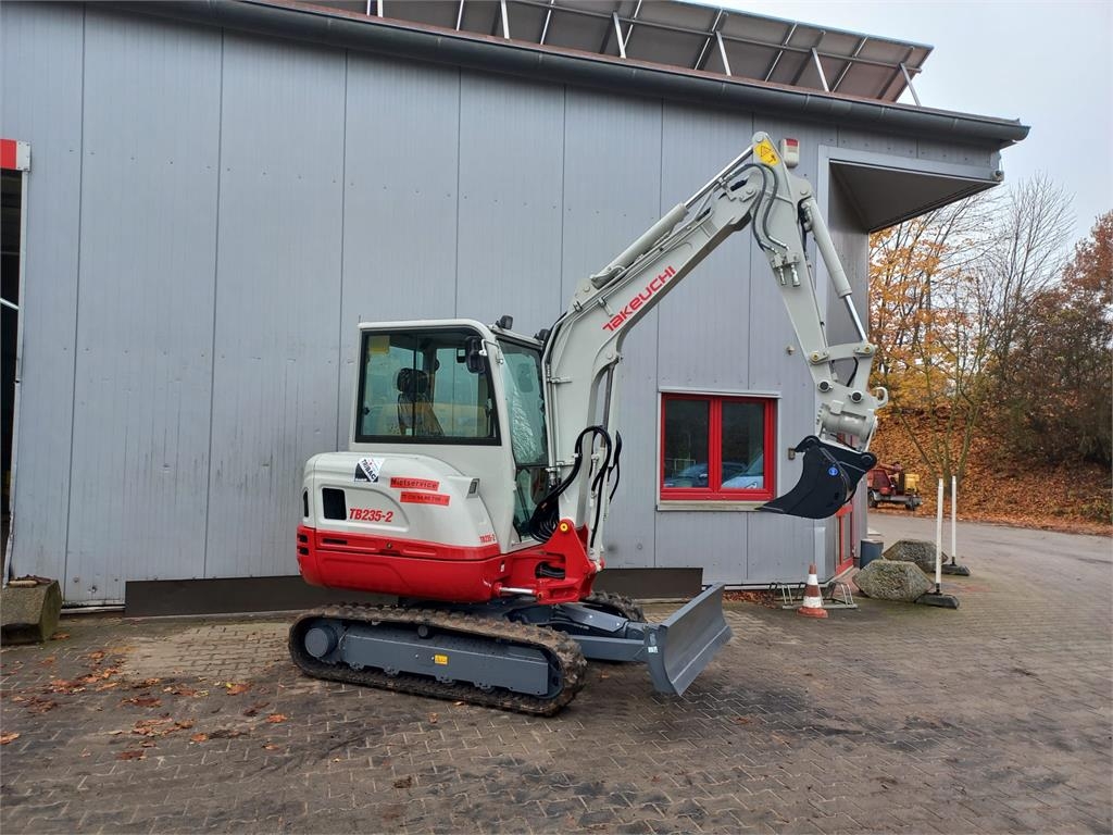 2021 Takeuchi TB235-2, 1.027 mth, Import Auf Lager in der EU — Foto 1