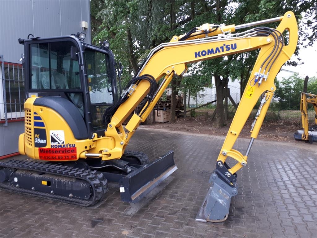 2019 Komatsu PC35MR-5 K, 1.409 mth, Import Auf Lager in der EU — Foto 1 | AMECAR 2019 Komatsu PC35MR-5 K, 1.409 mth, Import Auf Lager in der EU — Foto 1