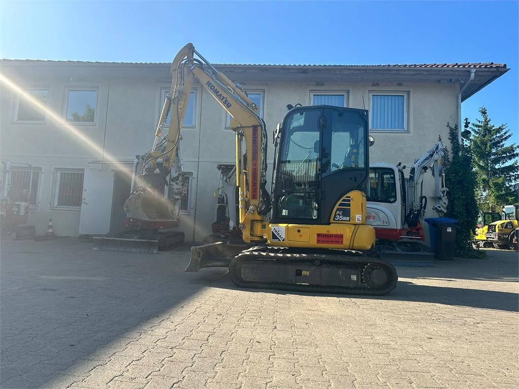 2019 Komatsu PC35MR-5 K, 1.409 mth, Import Auf Lager in der EU — Foto 11 z 16