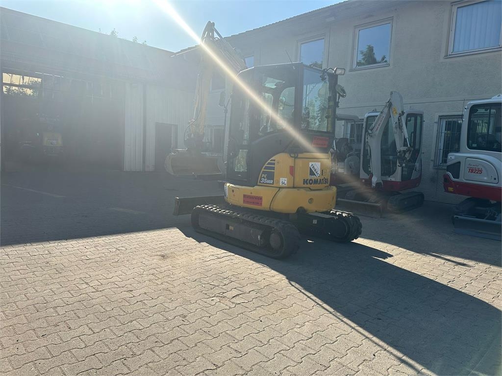 2019 Komatsu PC35MR-5 K, 1.409 mth, Import Auf Lager in der EU — Foto 12 z 16