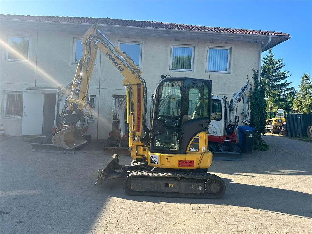 2019 Komatsu PC35MR-5 K, 1.409 mth, Import Auf Lager in der EU — Foto 13 z 16