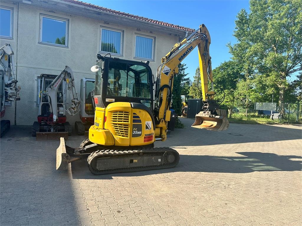 2019 Komatsu PC35MR-5 K, 1.409 mth, Import Auf Lager in der EU — Foto 14 z 16