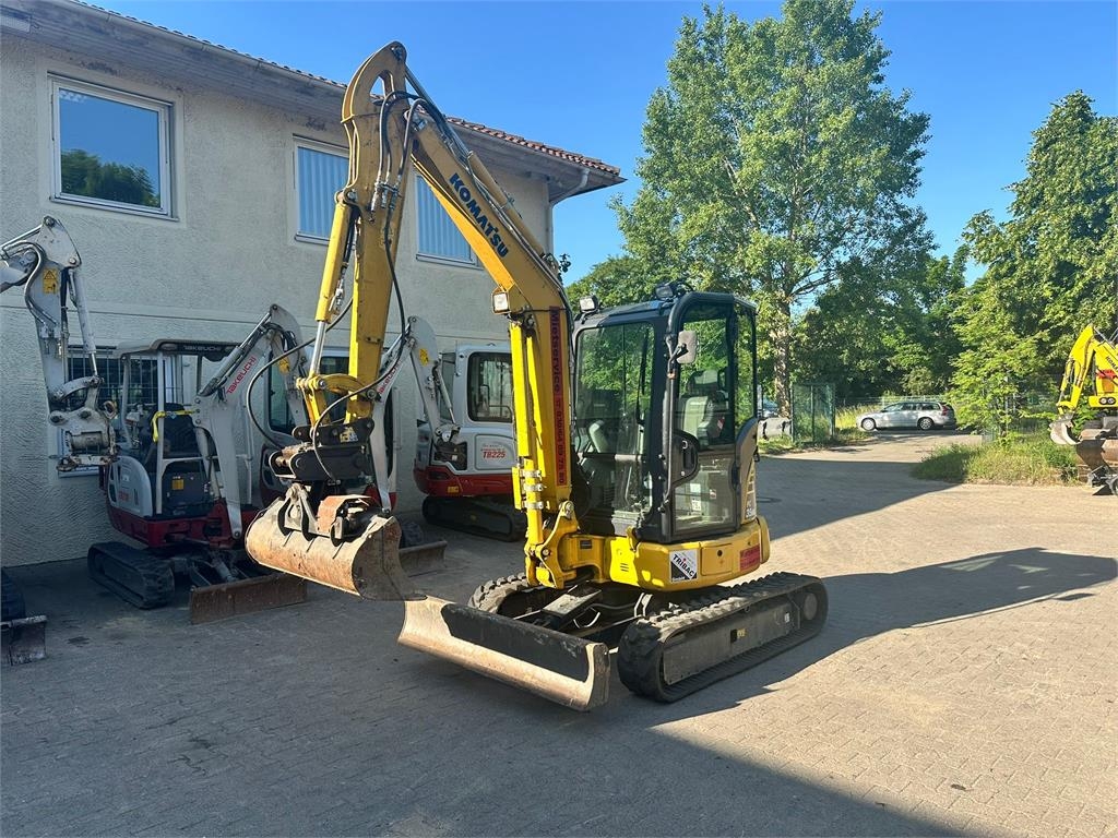 2019 Komatsu PC35MR-5 K, 1.409 mth, Import Auf Lager in der EU — Foto 8 z 16