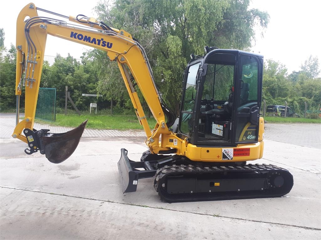 2021 Komatsu PC45MR-5E0, 961 mth, Import Auf Lager in der EU — Foto 1 | AMECAR 2021 Komatsu PC45MR-5E0, 961 mth, Import Auf Lager in der EU — Foto 1