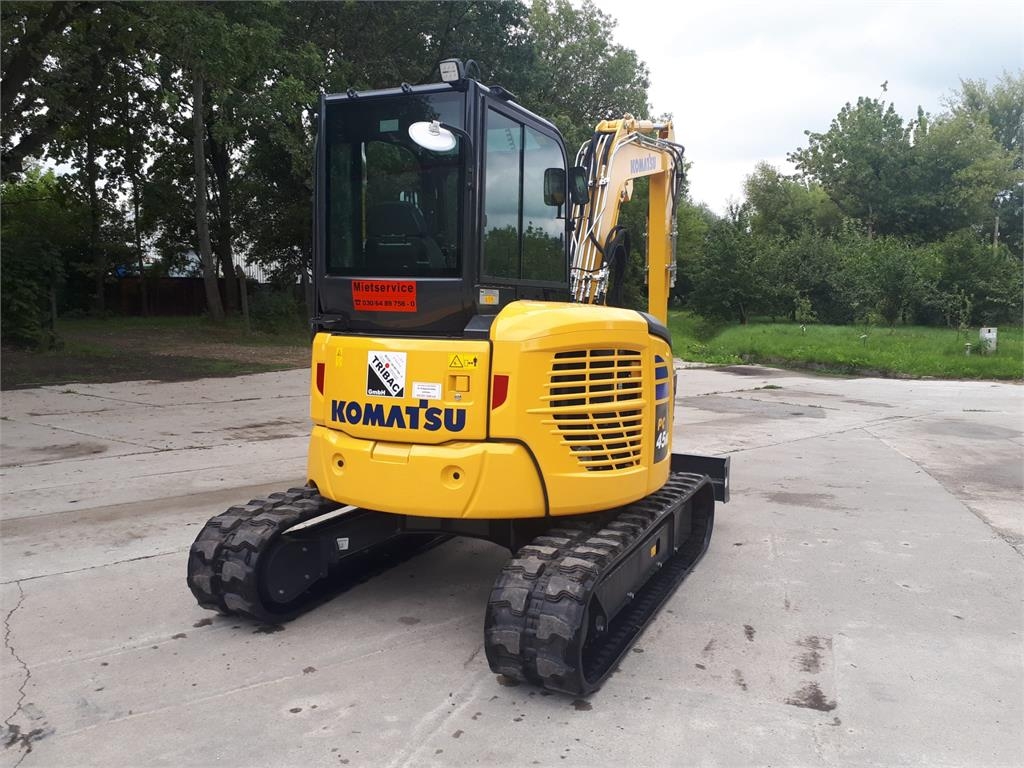 2021 Komatsu PC45MR-5E0, 961 mth, Import Auf Lager in der EU — Foto 5 z 10