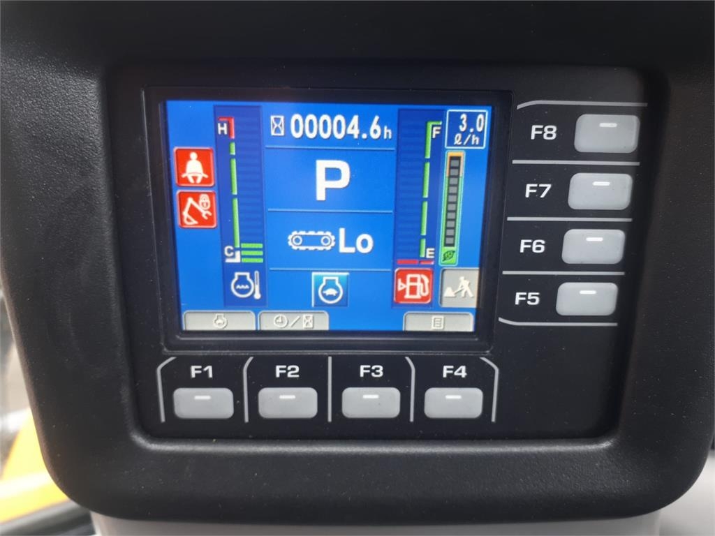 2021 Komatsu PC45MR-5E0, 961 mth, Import Auf Lager in der EU — Foto 8 z 10