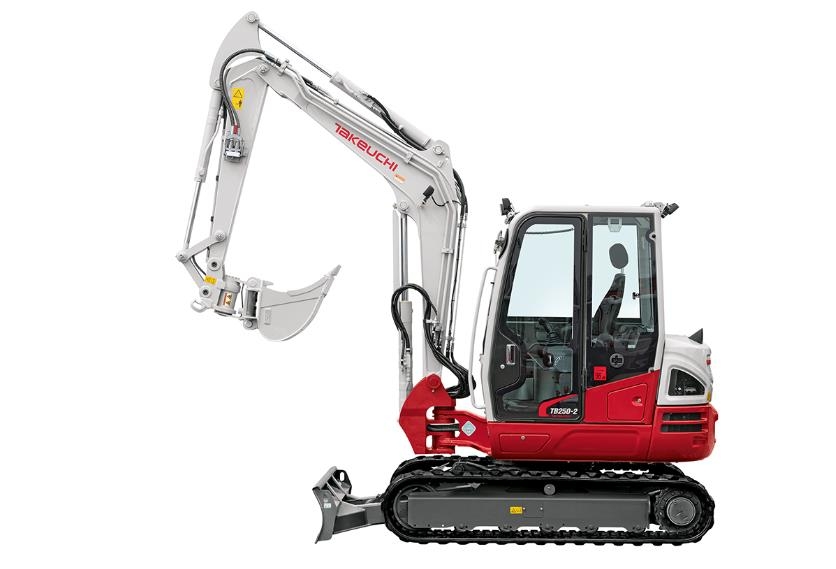2023 Takeuchi TB250-2, 853 mth, Import Auf Lager in der EU — Foto 1 | AMECAR 2023 Takeuchi TB250-2, 853 mth, Import Auf Lager in der EU — Foto 1