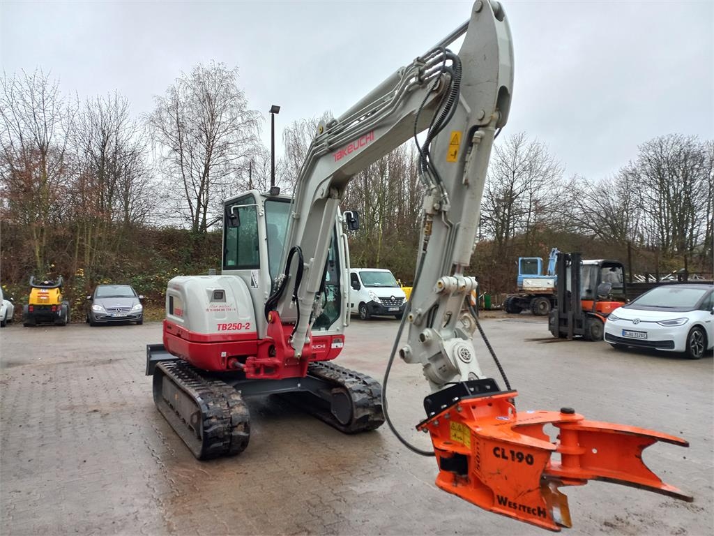 2023 Takeuchi TB250-2, 853 mth, Import Auf Lager in der EU — Foto 2 z 5