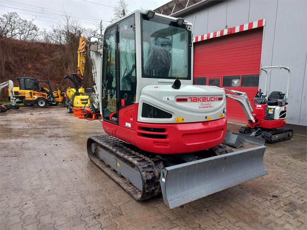 2023 Takeuchi TB250-2, 853 mth, Import Auf Lager in der EU — Foto 4 z 5
