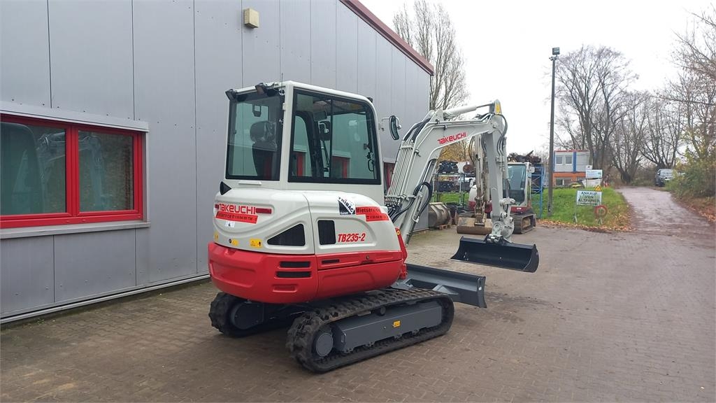2021 Takeuchi TB235-2, 1.317 mth, Import Auf Lager in der EU — Foto 2 z 5