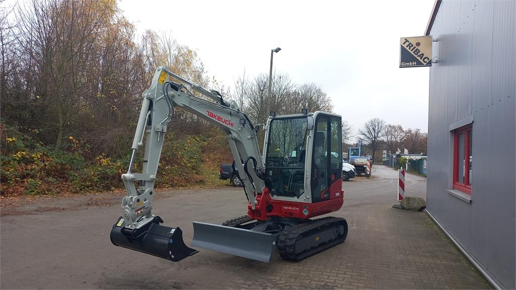 2021 Takeuchi TB235-2, 1.317 mth, Import Auf Lager in der EU — Foto 3 z 5