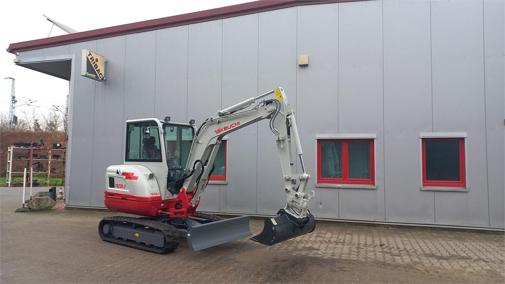 2021 Takeuchi TB235-2, 1.317 mth, Import Auf Lager in der EU — Foto 4 z 5