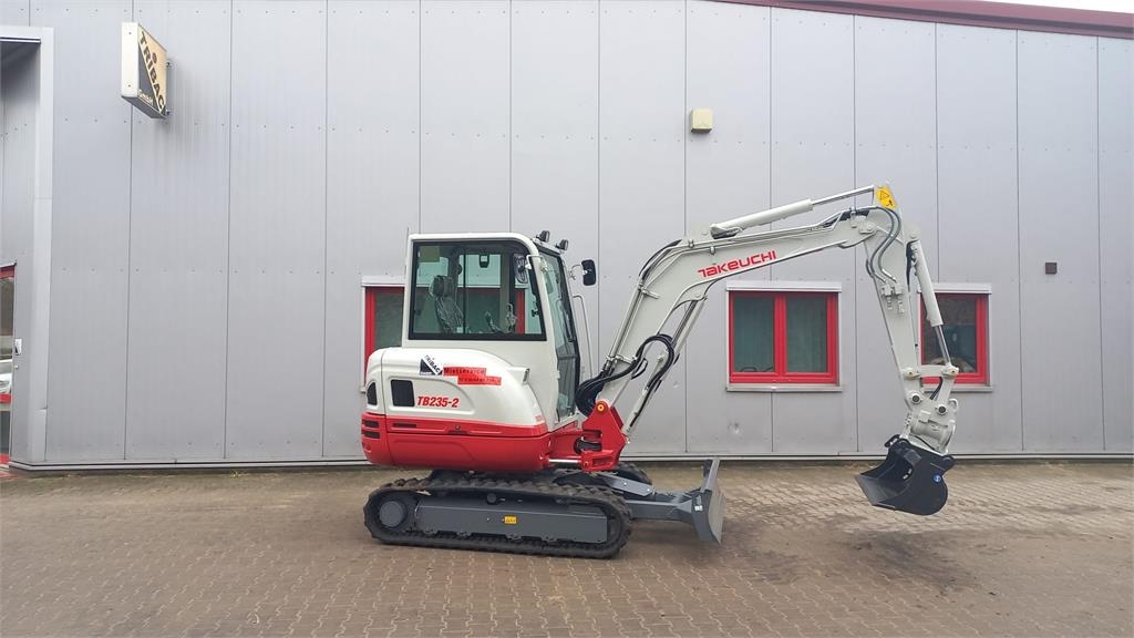 2021 Takeuchi TB235-2, 1.317 mth, Import Auf Lager in der EU — Foto 5 z 5