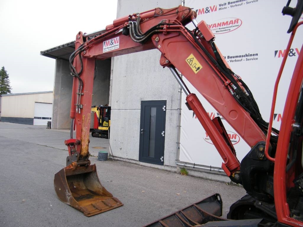 2016 Yanmar SV 100-2, 4.750 mth, Import Auf Lager in der EU — Foto 10 z 12