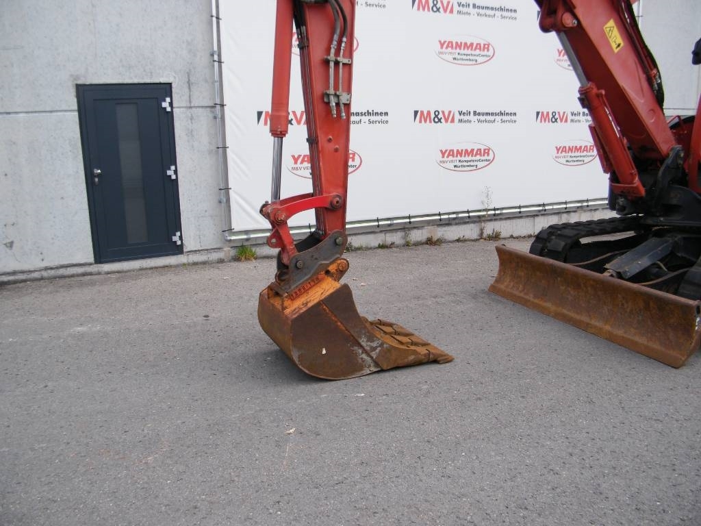 2016 Yanmar SV 100-2, 4.750 mth, Import Auf Lager in der EU — Foto 3 z 12