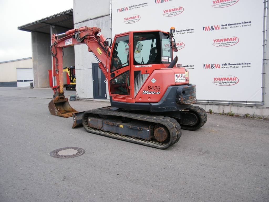 2016 Yanmar SV 100-2, 4.750 mth, Import Auf Lager in der EU — Foto 4 z 12