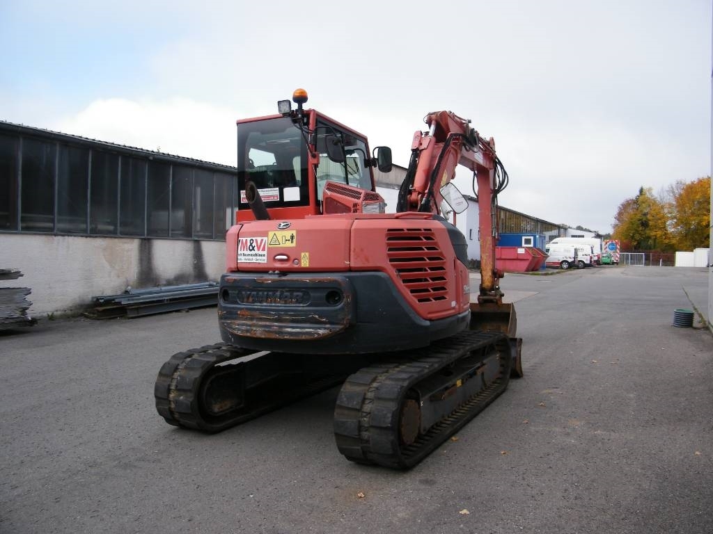 2016 Yanmar SV 100-2, 4.750 mth, Import Auf Lager in der EU — Foto 5 z 12