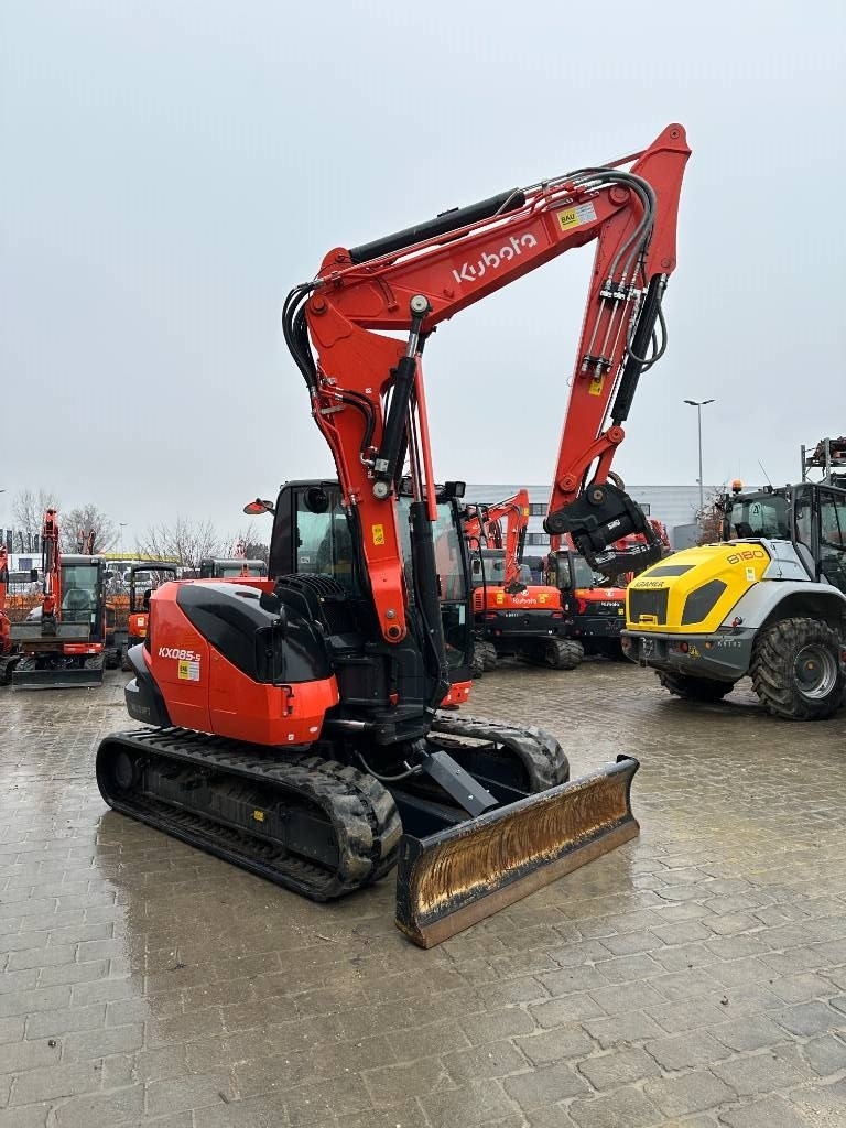 2023 Kubota KX 085-5 2PGL, 1.350 mth, Import Auf Lager in der EU — Foto 1 | AMECAR 2023 Kubota KX 085-5 2PGL, 1.350 mth, Import Auf Lager in der EU — Foto 1