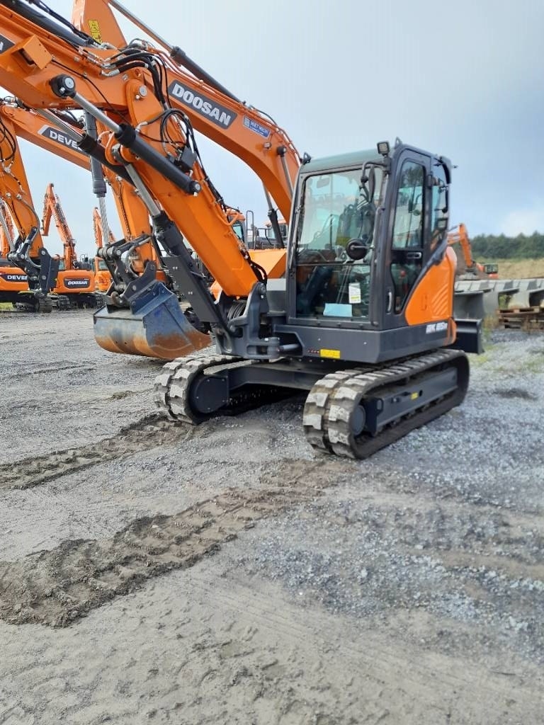 2023 Doosan DX 85 R-7 Verstellausleger Vorführmaschi, 400 mth, Import Auf Lager in der EU — Foto 3 z 9