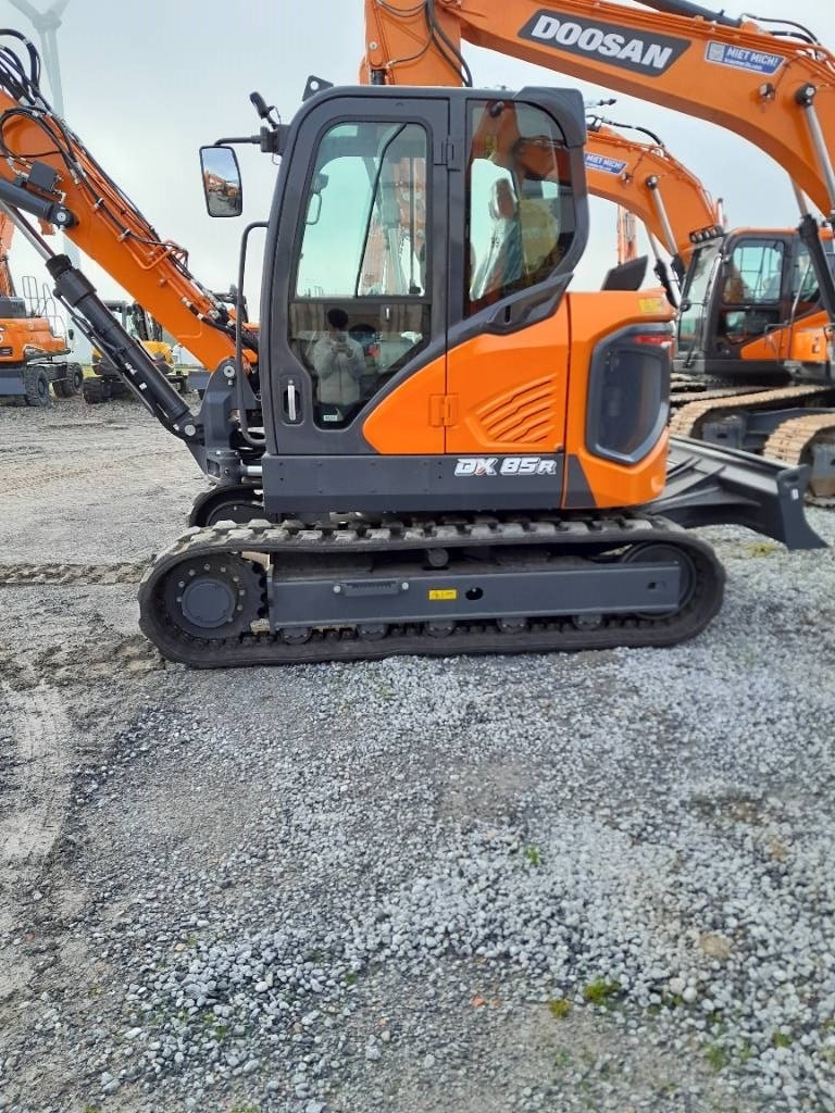 2023 Doosan DX 85 R-7 Verstellausleger Vorführmaschi, 400 mth, Import Auf Lager in der EU — Foto 4 z 9
