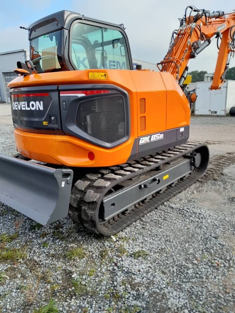 2023 Doosan DX 85 R-7 Verstellausleger Vorführmaschi, 400 mth, Import Auf Lager in der EU — Foto 7 z 9