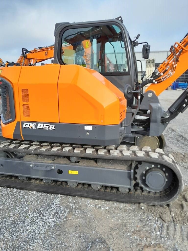 2023 Doosan DX 85 R-7 Verstellausleger Vorführmaschi, 400 mth, Import Auf Lager in der EU — Foto 8 z 9
