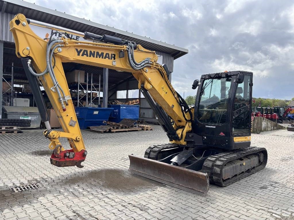 2021 Yanmar VIO 80-2PB, 875 mth, Import Auf Lager in der EU — Foto 1