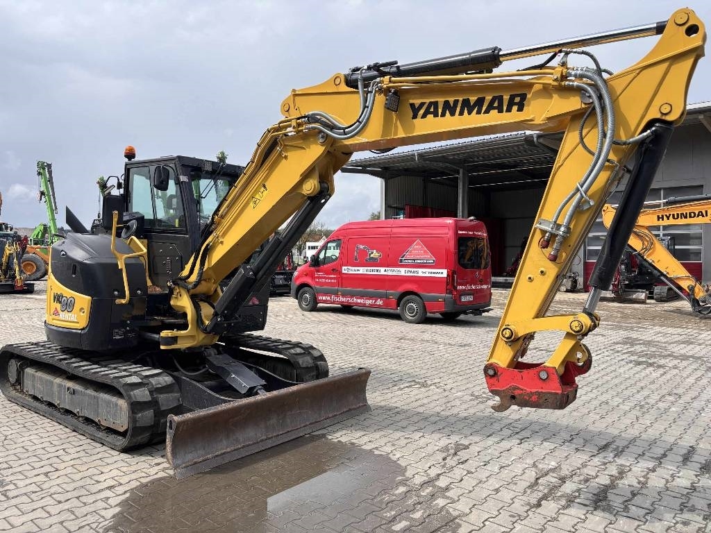2021 Yanmar VIO 80-2PB, 875 mth, Import Auf Lager in der EU — Foto 2 z 5