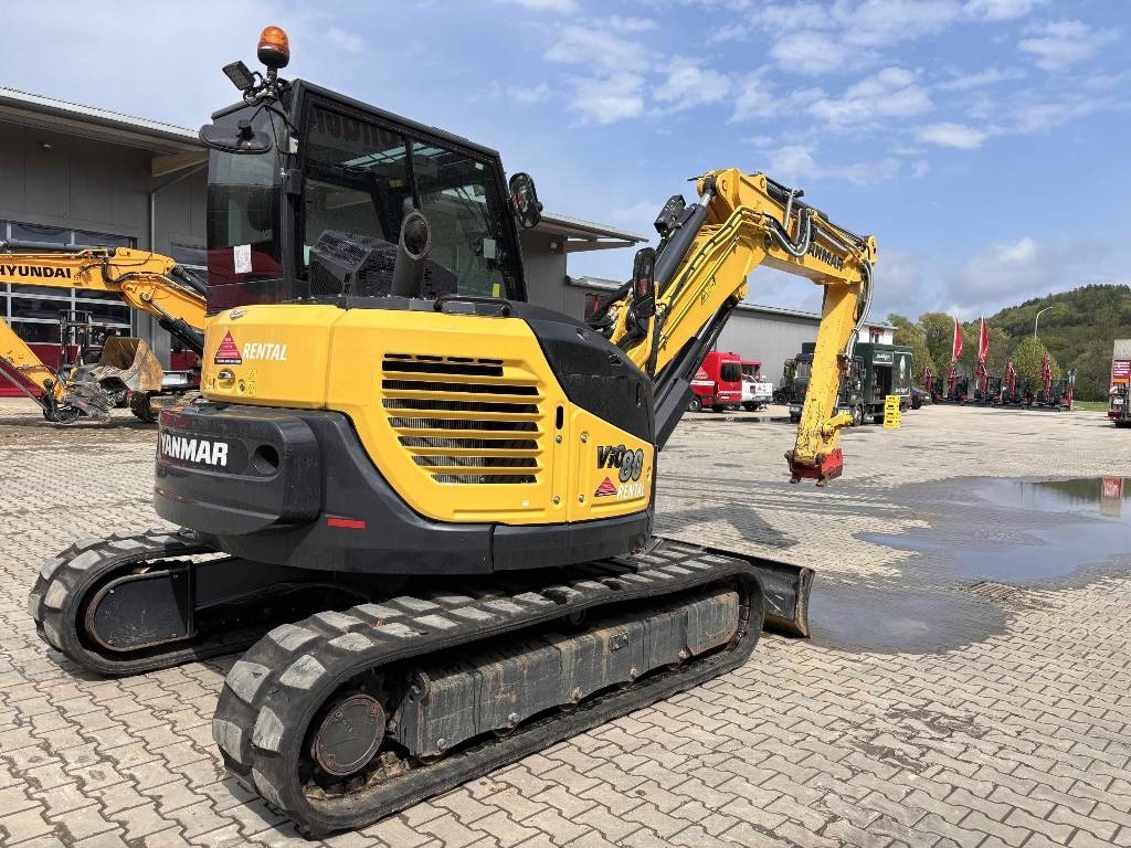 2021 Yanmar VIO 80-2PB, 875 mth, Import Auf Lager in der EU — Foto 3 z 5