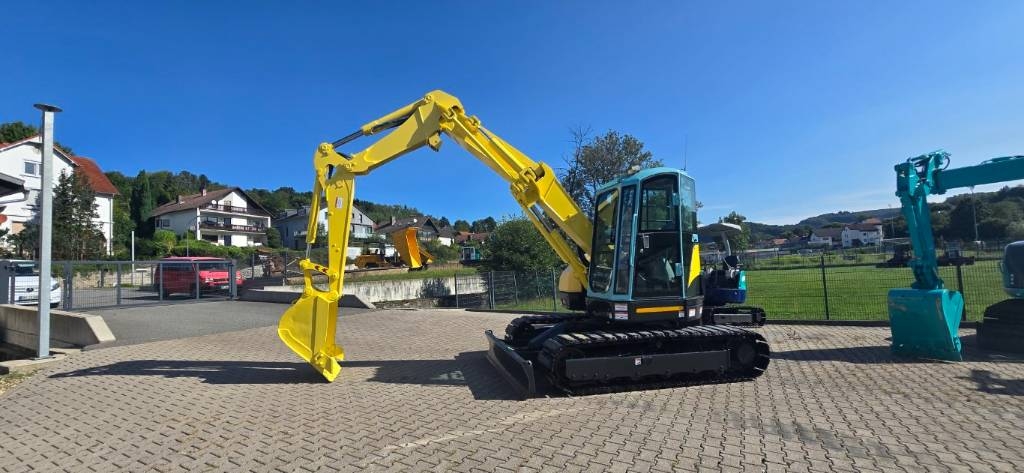 2007 Yanmar B 7 Sigma, 4.300 mth, Import Auf Lager in der EU — Foto 1 | AMECAR 2007 Yanmar B 7 Sigma, 4.300 mth, Import Auf Lager in der EU — Foto 1