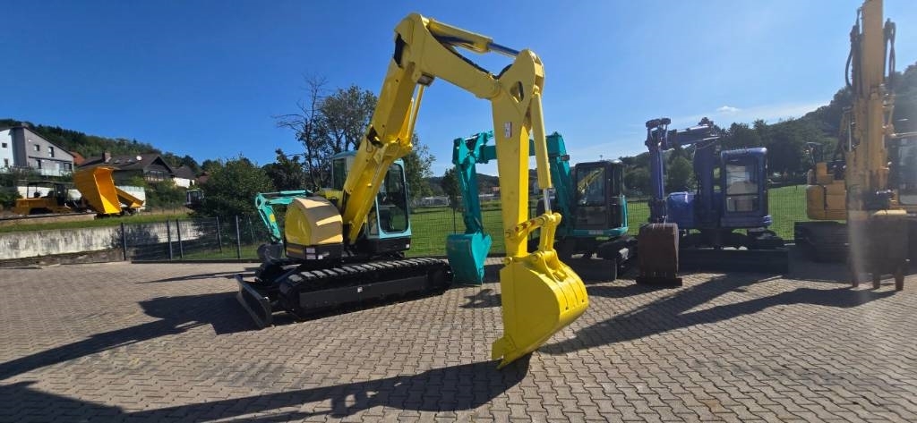 2007 Yanmar B 7 Sigma, 4.300 mth, Import Auf Lager in der EU — Foto 10 z 13