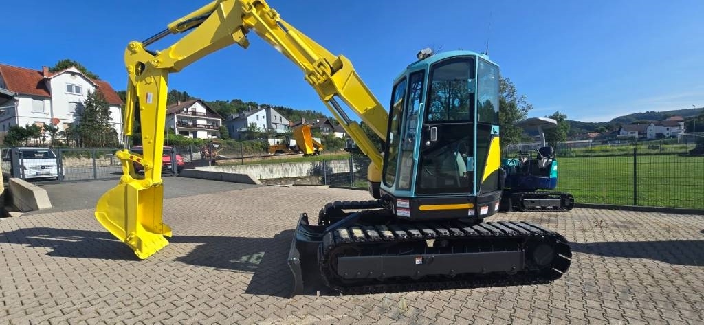 2007 Yanmar B 7 Sigma, 4.300 mth, Import Auf Lager in der EU — Foto 13 z 13