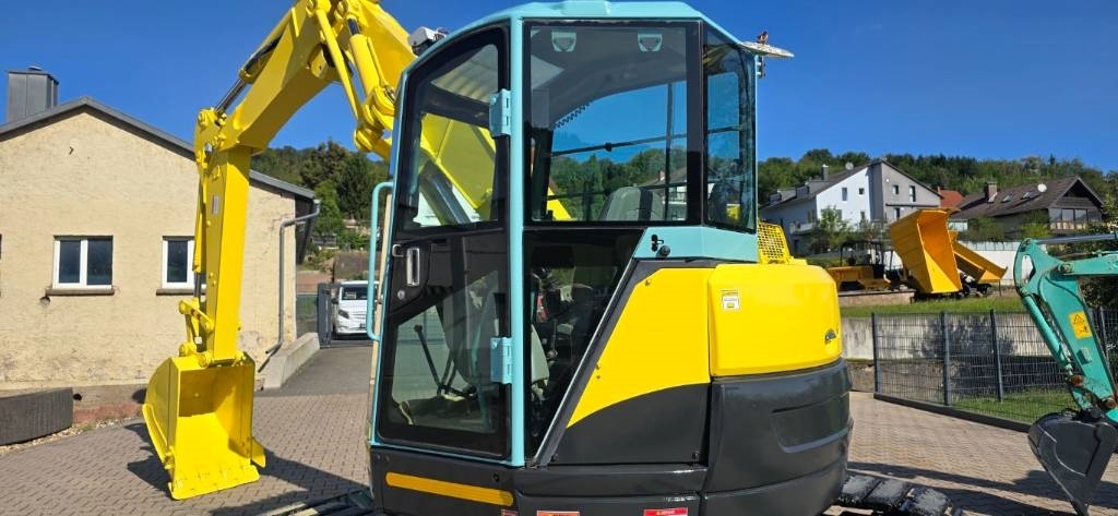 2007 Yanmar B 7 Sigma, 4.300 mth, Import Auf Lager in der EU — Foto 3 z 13