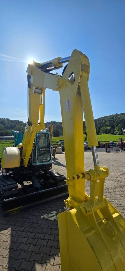 2007 Yanmar B 7 Sigma, 4.300 mth, Import Auf Lager in der EU — Foto 8 z 13