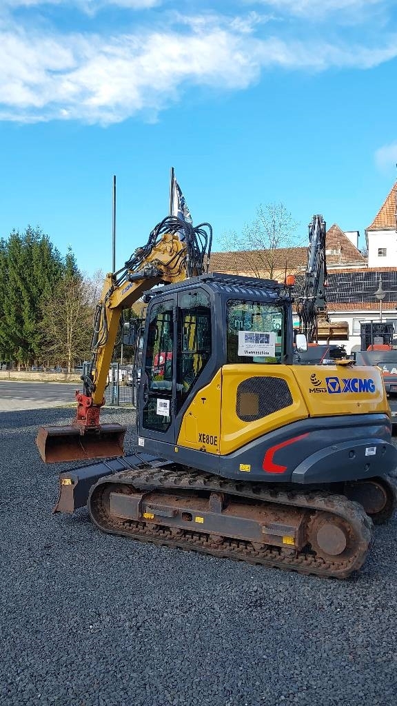 2022 XCMG XE 80 E, 1.310 mth, Import Auf Lager in der EU — Foto 2 z 5
