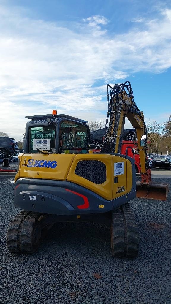 2022 XCMG XE 80 E, 1.310 mth, Import Auf Lager in der EU — Foto 3 z 5