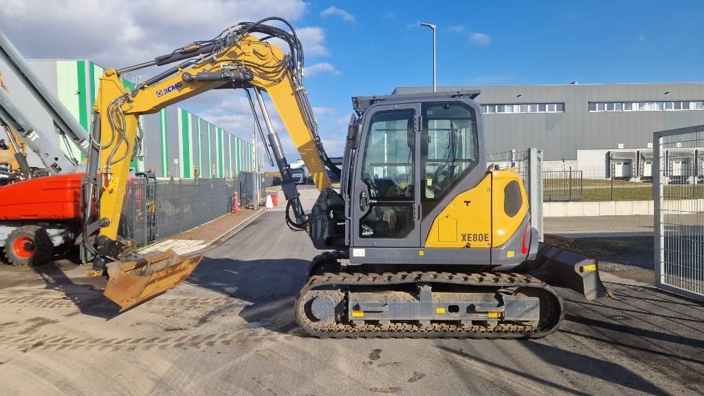 2023 XCMG XE 80 E, 315 mth, Import Auf Lager in der EU — Foto 1 | AMECAR 2023 XCMG XE 80 E, 315 mth, Import Auf Lager in der EU — Foto 1