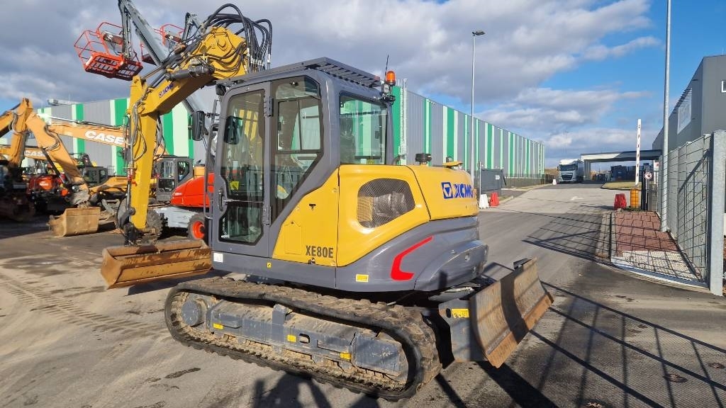 2023 XCMG XE 80 E, 315 mth, Import Auf Lager in der EU — Foto 3 z 16