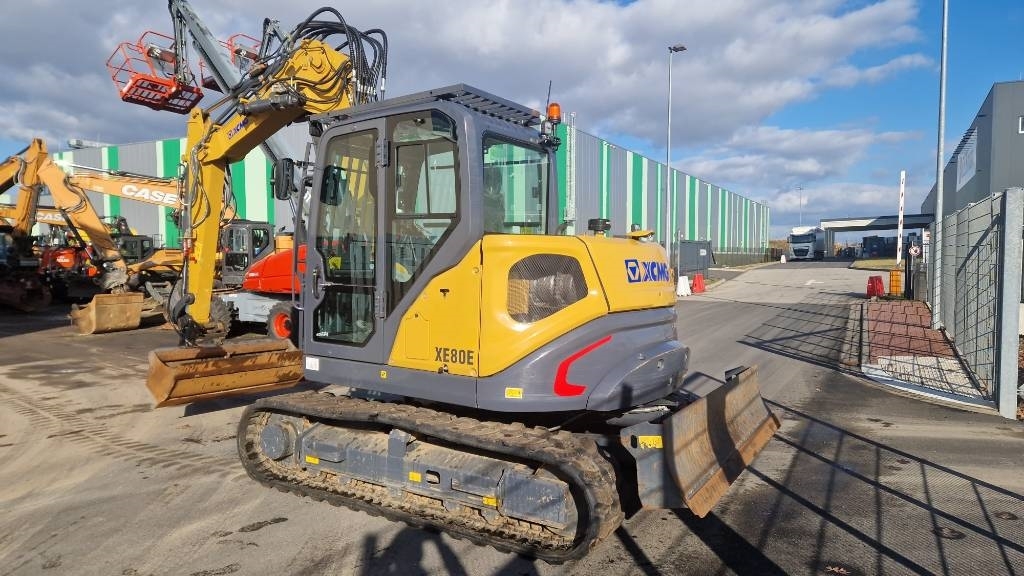 2023 XCMG XE 80 E, 315 mth, Import Auf Lager in der EU — Foto 4 z 16