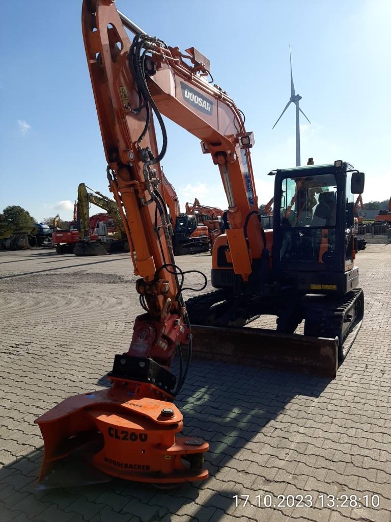 2020 Develon DX 85 R-3, 800 mth, Import Auf Lager in der EU — Foto 5 z 7