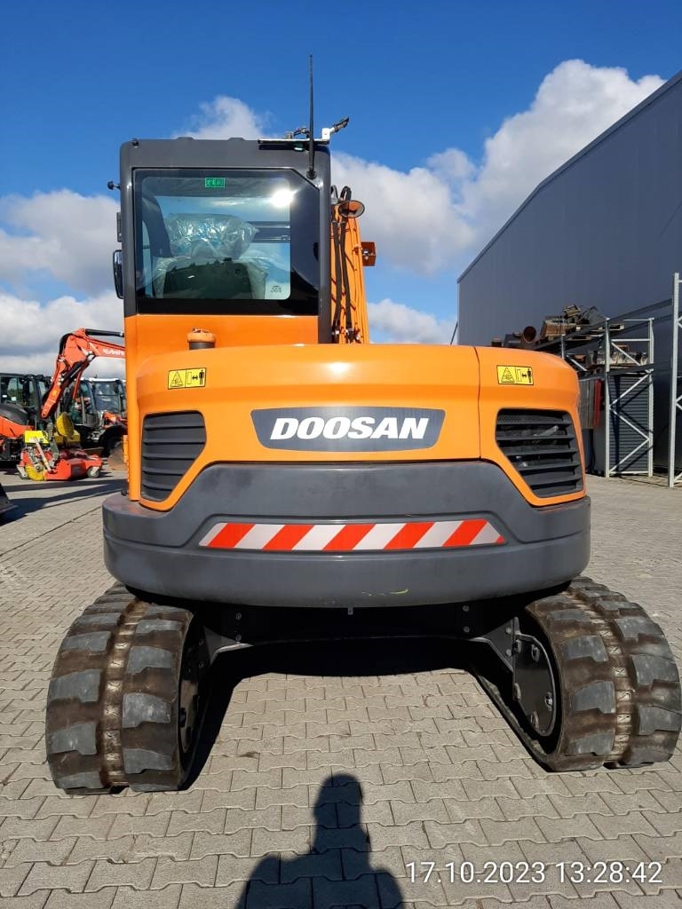 2020 Develon DX 85 R-3, 800 mth, Import Auf Lager in der EU — Foto 7 z 7