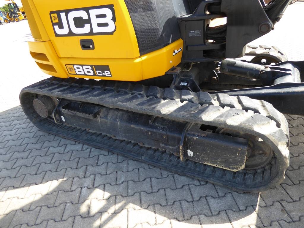 2021 JCB 86C-2-Tab Midibagger, 1.400 mth, Import Auf Lager in der EU — Foto 11 z 16